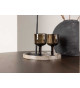 Table de repas plateau rond 100 cm