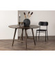 Table de repas plateau rond 100 cm