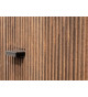 Table basse moderne hêtre huilé