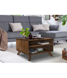 Table basse carrée 70 cm