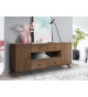Buffet bois de hêtre avec niche ouverte