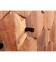Buffet en bois d'acacia façades sculptées