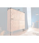 Buffet en bois d'acacia façades sculptées