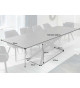 Table de repas extensible en céramique