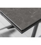 Table de repas extensible en céramique