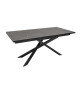 Table de repas extensible en céramique