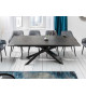 Table de repas extensible en céramique