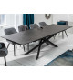 Table de repas extensible en céramique