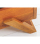 Lit 2 places 180x200 en manguier