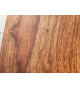 Table basse en sesham rétro 100 cm