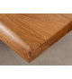Table de repas 220 cm acacia et métal