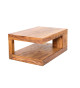 Table basse originale en bois massif