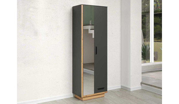 Armoire vestiaire avec miroir