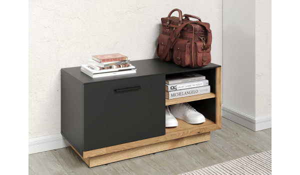 Banc à chaussures 90 cm