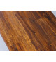 Banc en acacia style industriel