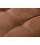 Chaises cantilever marron