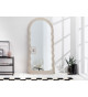 Miroir avec ondulations tendance 160 cm