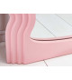 Miroir 160 cm design avec ondulations