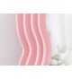 Miroir 160 cm design avec ondulations