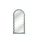 Miroir design vert sauge 160 cm