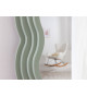 Miroir design vert sauge 160 cm