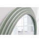 Miroir design vert sauge 160 cm