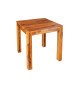 Table à manger carrée en bois massif
