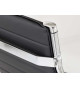 Fauteuil de bureau simili cuir noir