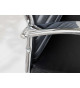 Fauteuil de bureau simili cuir noir