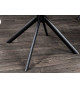 Fauteuils rotatifs velours bleu