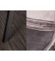 Chaises velours gris foncé