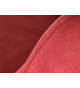 Lot de 2 chaises rouges tournantes