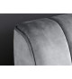 Lit adulte velours gris