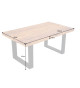Table basse 100 cm sesham massif