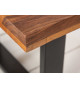Table basse 100 cm sesham massif