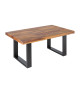 Table basse 100 cm sesham massif