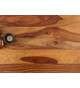 Table basse 100 cm sesham massif
