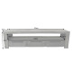 Meuble tv grisé en bois massif 170 cm