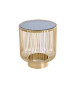 Table d'appoint design en verre