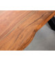 Table basse 120 cm style industriel