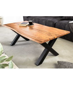 Table basse 120 cm style industriel