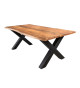 Table basse 120 cm style industriel