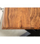Table basse 120 cm style industriel