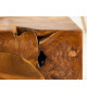Table basse cube 90 cm en teck