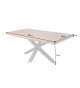 Grande table à manger 180 cm acacia massif