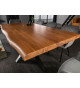 Grande table à manger 180 cm acacia massif