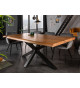 Grande table à manger 180 cm acacia massif