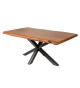 Grande table à manger 180 cm acacia massif