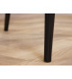 Tabourets de bar en velours gris et métal
