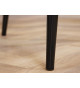 Fauteuils de bar modernes velours jaune
